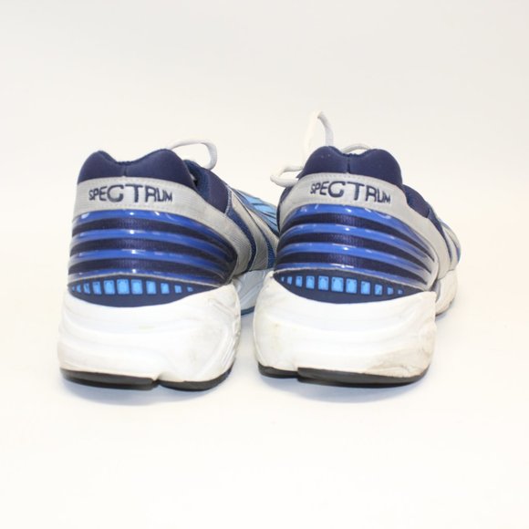 Vintage 2000 Adidas US 14 Spectrum AdiPrene Torsion Blue Running Shoes Trainers - Picture 8 of 11